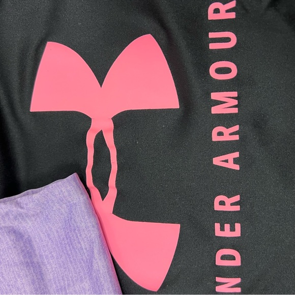 NWT Under Armour three tee t-shirts youth medium YMD girls - Picture 8 of 11
